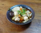 熊本だご汁（だんご）醤油編作り方8写真