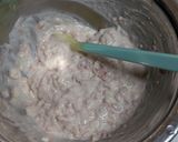 混ぜて焼くだけ！コンビーフハッシュチヂミ作り方1写真