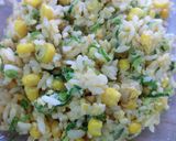 【主食・主菜・副菜】コーンチャーハン作り方5写真