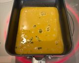 冷凍むき枝豆とチーズの卵焼き(お弁当)作り方2写真
