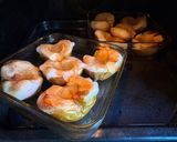 オーブンで半割り焼きりんご作り方4写真