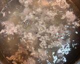 ひき肉とトマトのスープ作り方2写真