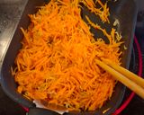 美味しい！にんじんとじゃこのきんぴら風作り方3写真