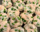 簡単♡鶏つくね 照り焼き作り方5写真