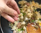 残りご飯リメイクカレーチャーハン作り方4写真