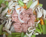 生姜風味の和風焼きそば作り方4写真