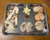 旨味凝縮！エビとホタテのアヒージョ作り方5写真