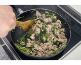 豚肉とほうれん草のオイスター炒め★動画★作り方10写真