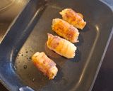 お弁当にも♪えのきの味噌バター豚肉巻き作り方4写真