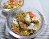 クリームチーズと彩り野菜のクスクスサラダ作り方5写真