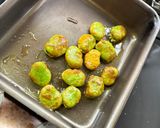 そら豆のカレーチーズ作り方3写真