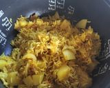 テハリ🇮🇳じゃがいもの炊き込みスパイスご飯作り方13写真
