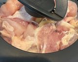 焼かずに簡単！鶏もも肉と玉ねぎの旨つゆ煮作り方5写真