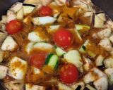 ナスとトマトの加賀野菜入りスープカレー作り方2写真