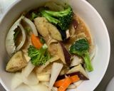 コク旨オイトマト味ツナ根菜野菜炒め作り方16写真