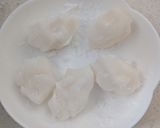 レンジで！いきなり団子風あんこ大福作り方5写真