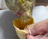 【主菜】揚げずに！油揚げのメンチカツ風作り方3写真
