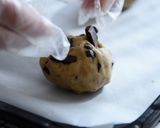 焦がしバター香るチョコチャンククッキー作り方13写真