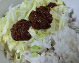 カオマンガイ風炊き込みご飯作り方7写真