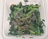 【レンチン】冷凍食品:ほうれん草とあさり作り方3写真