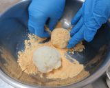 二色おはぎ【学校給食】作り方3写真