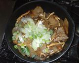 大根味噌炒め♪簡単ひき肉しめじ長ネギ作り方7写真