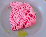 ＊世界一美味しいナスと豚肉そぼろ＊作り方5写真