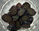 ぶどうとオレンジのフルーツマリネ作り方2写真