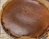 バスクチーズケーキショコラ作り方7写真