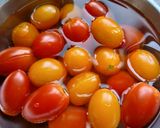 ミニトマトの出汁びたし作り方3写真