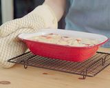 ストロベリーチーズケーキコブラー作り方8写真