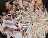 ヨウサマの減塩きのこあんかけ丼作り方4写真