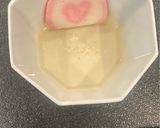 砂糖不要　バレンタインカップゼリー作り方4写真
