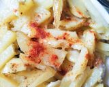 ༺脳活ポテトとろ〜りチーズ🧀勉強に夜食に作り方4写真
