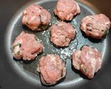 豚こま肉のまんまる焼き作り方8写真