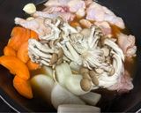お酢で20分煮込むだけ！ホロやわ手羽煮作り方4写真