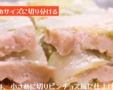 タッパーひとつで白菜のミルフィーユ煮作り方5写真