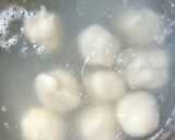 山椒みたらし団子（米粉）作り方5写真