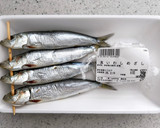 目刺し（マイワシ）のエスニック唐揚げ作り方1写真