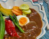 彩り野菜で夏色カレー♪作り方7写真