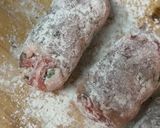 大葉香る♪ピーマンチーズ肉巻きカツ♡作り方5写真
