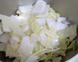 豚肉と白菜と梅干しの和風冷しゃぶ作り方1写真
