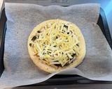 和風餅ピザ作り方6写真