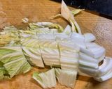 白菜煮 アドレスホッパー向作り方1写真