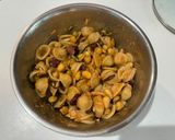 ツナとトマトのサラダ豆冷製マカロニパスタ作り方3写真
