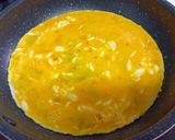 ふわとろ卵と野菜のオイスターソース炒め作り方1写真