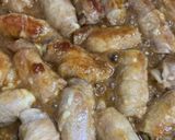 肉巻きトンテキ作り方4写真