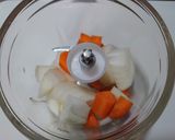 激うま！♫ココナッツミルクのドライカレー作り方1写真