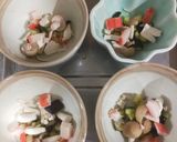 夏野菜の茶碗蒸し作り方4写真