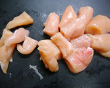 簡単！ささみの竜田揚げ　姜葱醤風味作り方1写真